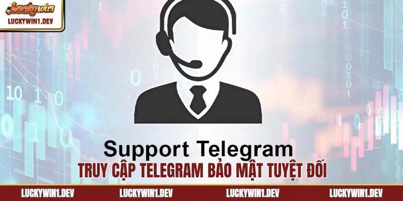 Truy cập Telegram bảo mật tuyệt đối
